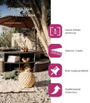 Netspa Octopus Solidne Spa Ogrodowe Masaż Meble 10