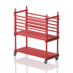 Wózek Basenowy Na Makarony Z Półką 6