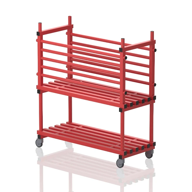 Wózek Basenowy Na Makarony Z Półką 6