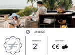 Netspa Octopus Solidne Spa Ogrodowe Masaż Meble 13
