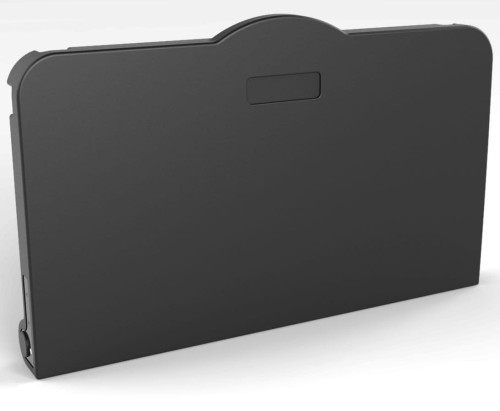 Przewijak Dla Niemowląt I Dzieci Składany Na Ścianę Poziomy Czarny 2