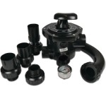Zawór Wieloportowy Do Filtrów Basenowych Mega Flotide 3