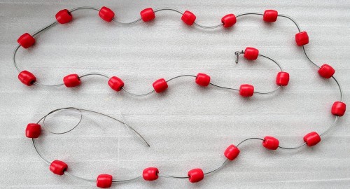 Lina Treningowa Czerwona 8M WYPRZEDAŻ 1