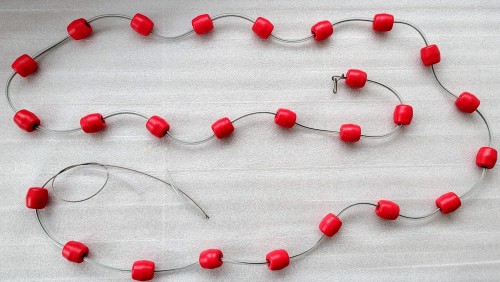 Lina Treningowa Czerwona 8M WYPRZEDAŻ 2