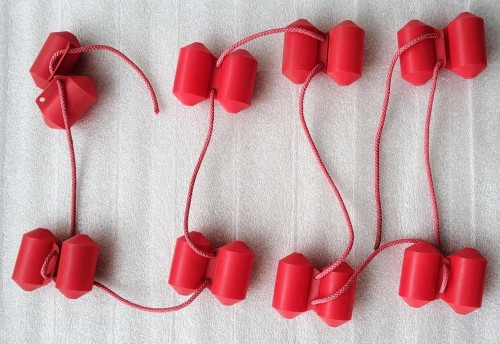 Lina Kąpieliskowa Czerwona Żółta 4M WYPRZEDAŻ 1