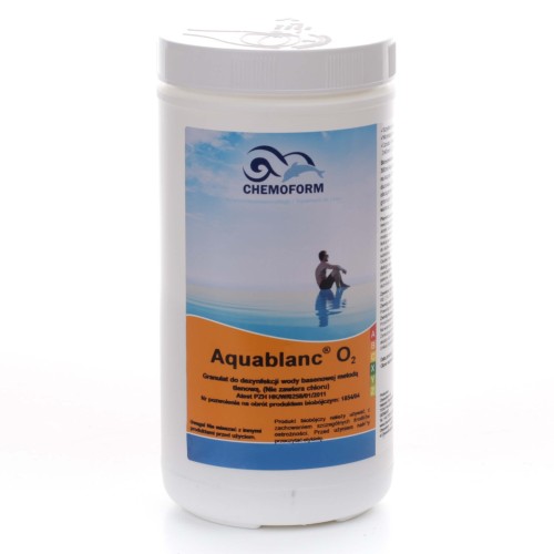 Aktywny Tlen Do Basenu Granulat Aquablanc O2 4