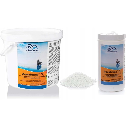 Aktywny Tlen Do Basenu Granulat Aquablanc O2 5