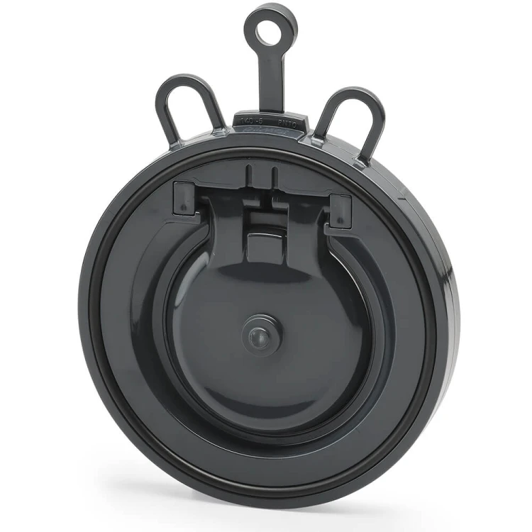 Zawór Zwrotny Klapowy Pvc 8