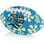 Piłka Do Wody Neoprenowa Splash Ball Czerwona Niebieska 1