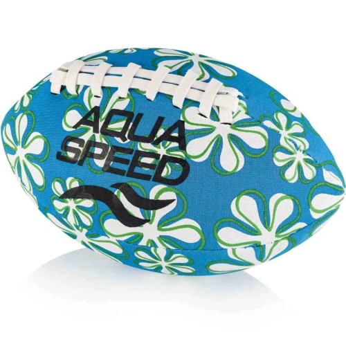 Piłka Do Wody Neoprenowa Splash Ball Czerwona Niebieska 1