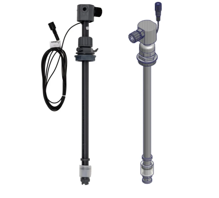 Zaworki Dozujące i Lance PVDF Emec 7