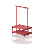 Ławka Basenowa Z Półką I Wieszakiem Jednostronne Dwustronne 24