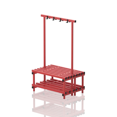 Ławka Basenowa Z Półką I Wieszakiem Jednostronne Dwustronne 24