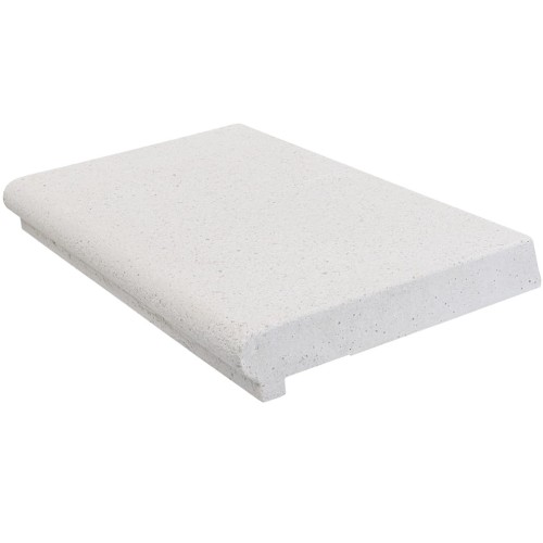 Kamień Brzegowy Płaski Z Noskiem Płyty Brzegowe Biały Toro 22