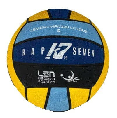 Piłka Do Waterpolo Kap K7 Men 5 Official Len 9