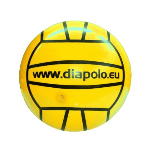 Piłka Gumowa Do Waterpolo 22cm 4