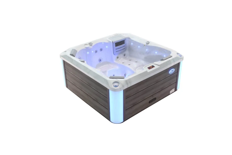 Wanna Z Hydromasażem Tebas LuxSpa Wifi 12