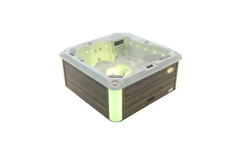 Wanna Z Hydromasażem Tebas LuxSpa Wifi 13