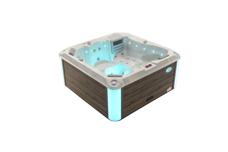 Wanna Z Hydromasażem Tebas LuxSpa Wifi 14