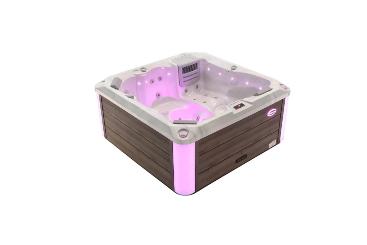 Wanna Z Hydromasażem Tebas LuxSpa Wifi 15
