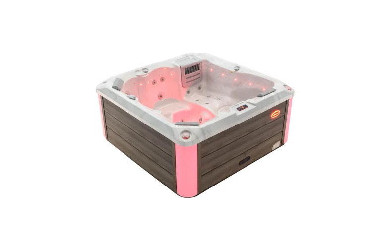 Wanna Z Hydromasażem Tebas LuxSpa Wifi 16