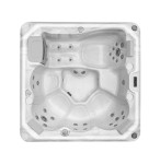 Wanna Z Hydromasażem Tebas LuxSpa Wifi 22