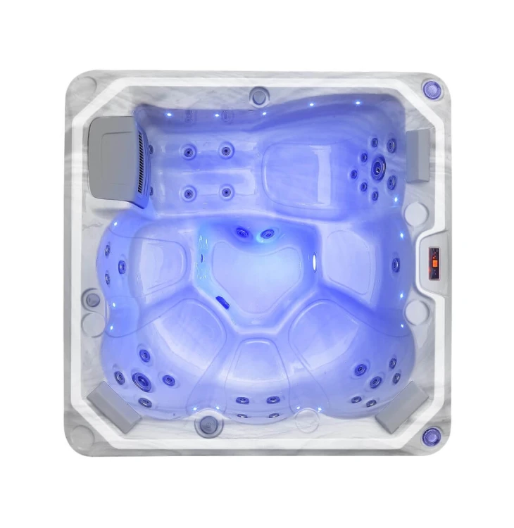 Wanna Z Hydromasażem Tebas LuxSpa Wifi 23