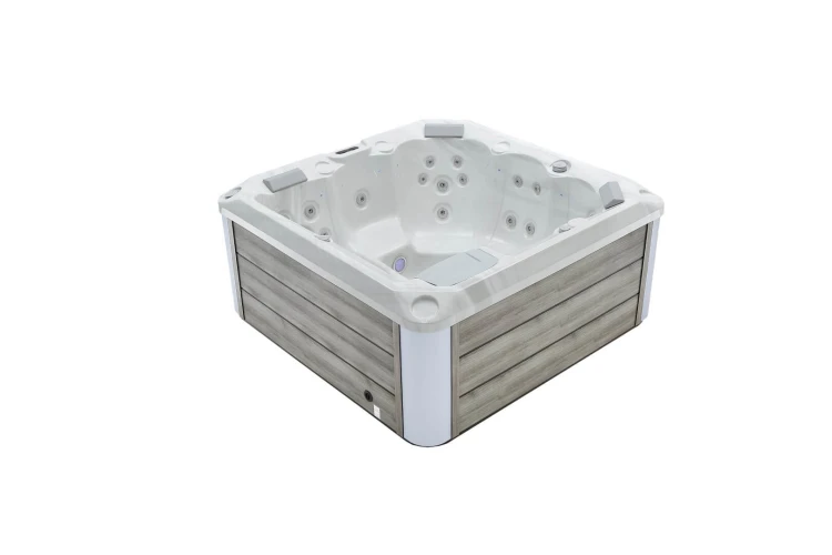 Wanna Z Hydromasażem Tebas LuxSpa Wifi 24