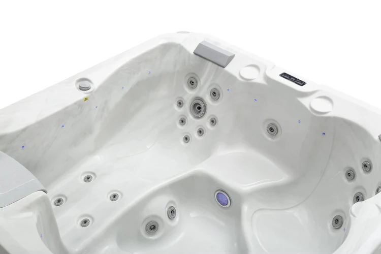Wanna Z Hydromasażem Tebas LuxSpa Wifi 31