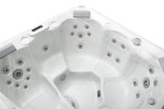 Wanna Z Hydromasażem Tebas LuxSpa Wifi 37