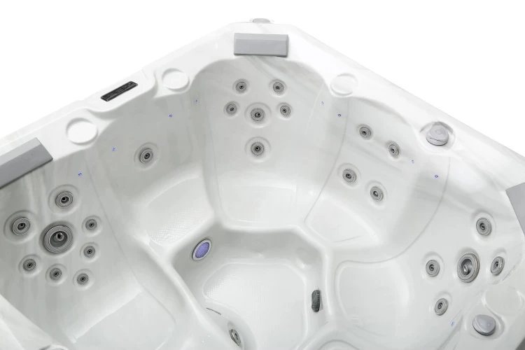 Wanna Z Hydromasażem Tebas LuxSpa Wifi 37
