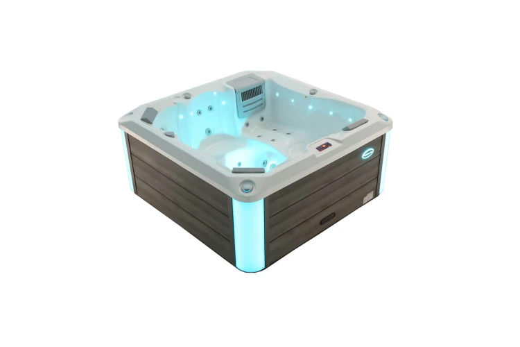 Wanna Z Hydromasażem Tebas LuxSpa Wifi 38