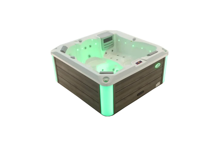 Wanna Z Hydromasażem Tebas LuxSpa Wifi 39