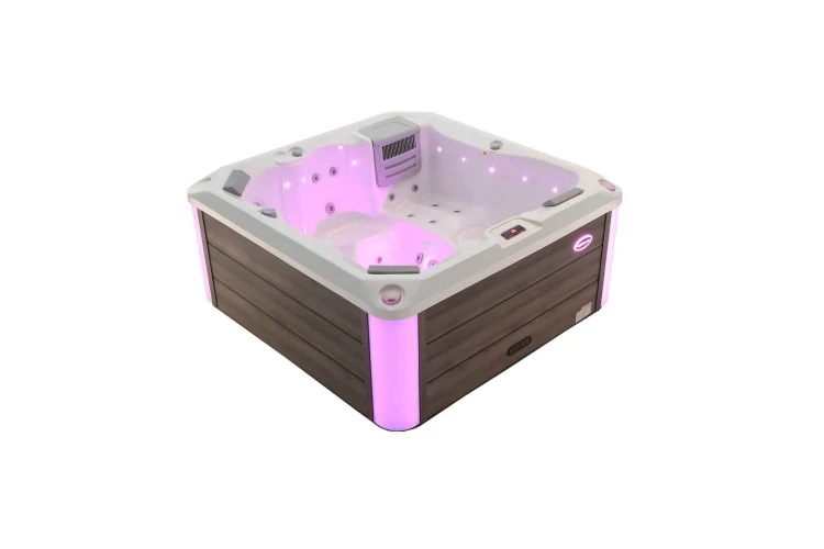 Wanna Z Hydromasażem Tebas LuxSpa Wifi 40
