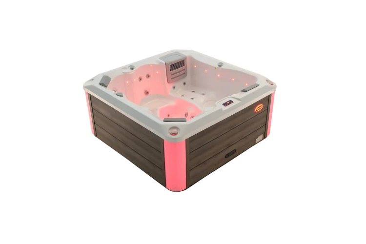 Wanna Z Hydromasażem Tebas LuxSpa Wifi 41