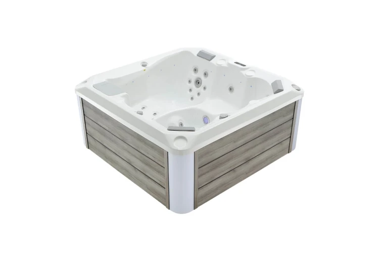 Wanna Z Hydromasażem Tebas LuxSpa Wifi 42