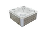 Wanna Z Hydromasażem Tebas LuxSpa Wifi 43