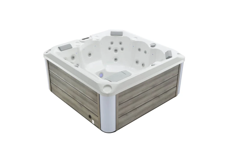Wanna Z Hydromasażem Tebas LuxSpa Wifi 43
