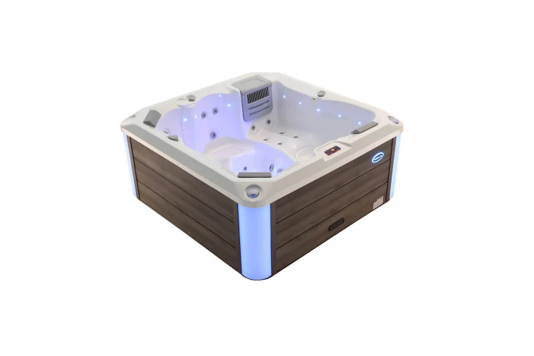 Wanna Z Hydromasażem Tebas LuxSpa Wifi 46