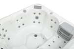 Wanna Z Hydromasażem Tebas LuxSpa Wifi 49