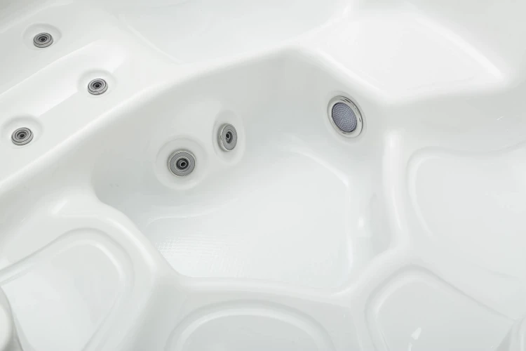 Wanna Z Hydromasażem Tebas LuxSpa Wifi 2