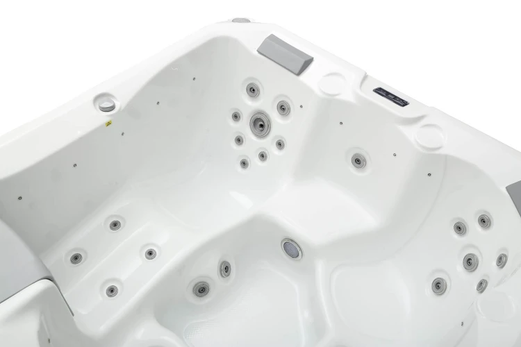 Wanna Z Hydromasażem Tebas LuxSpa Wifi 3
