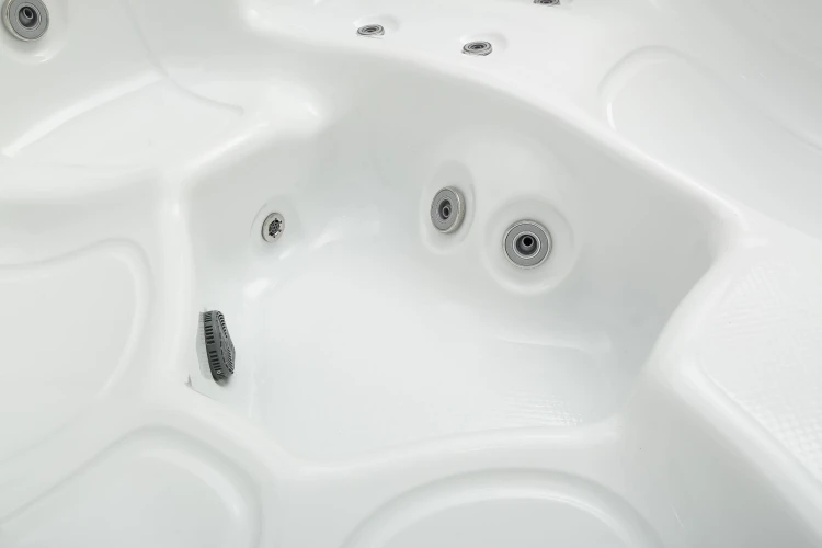 Wanna Z Hydromasażem Tebas LuxSpa Wifi 5