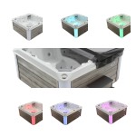 Wanna Z Hydromasażem Tebas LuxSpa Wifi 9