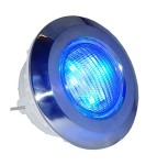 Lampa Basenowa Stalowa Ramka Led 12v Diamond Plus 11