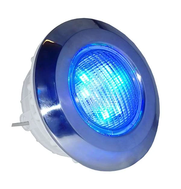 Lampa Basenowa Stalowa Ramka Led 12v Diamond Plus 11
