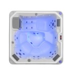 Wanna Z Hydromasażem Tebas LuxSpa Wifi 10