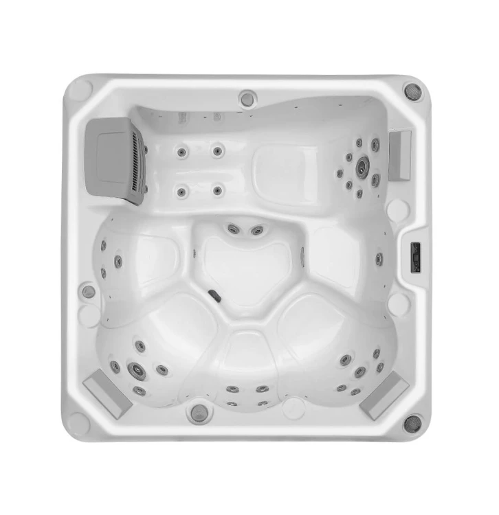 Wanna Z Hydromasażem Tebas LuxSpa Wifi 11