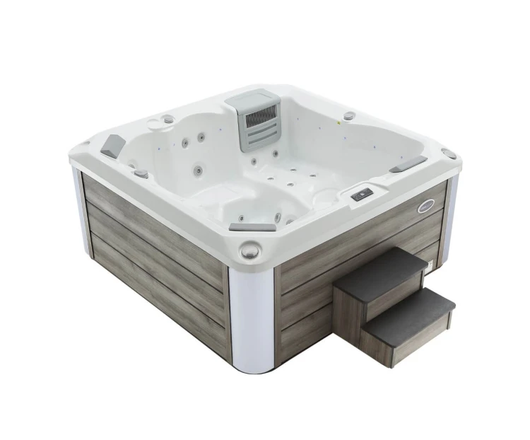 Wanna Z Hydromasażem Tebas LuxSpa Wifi 12