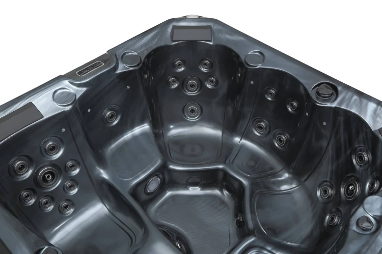 Wanna Z Hydromasażem Tebas LuxSpa Wifi 16